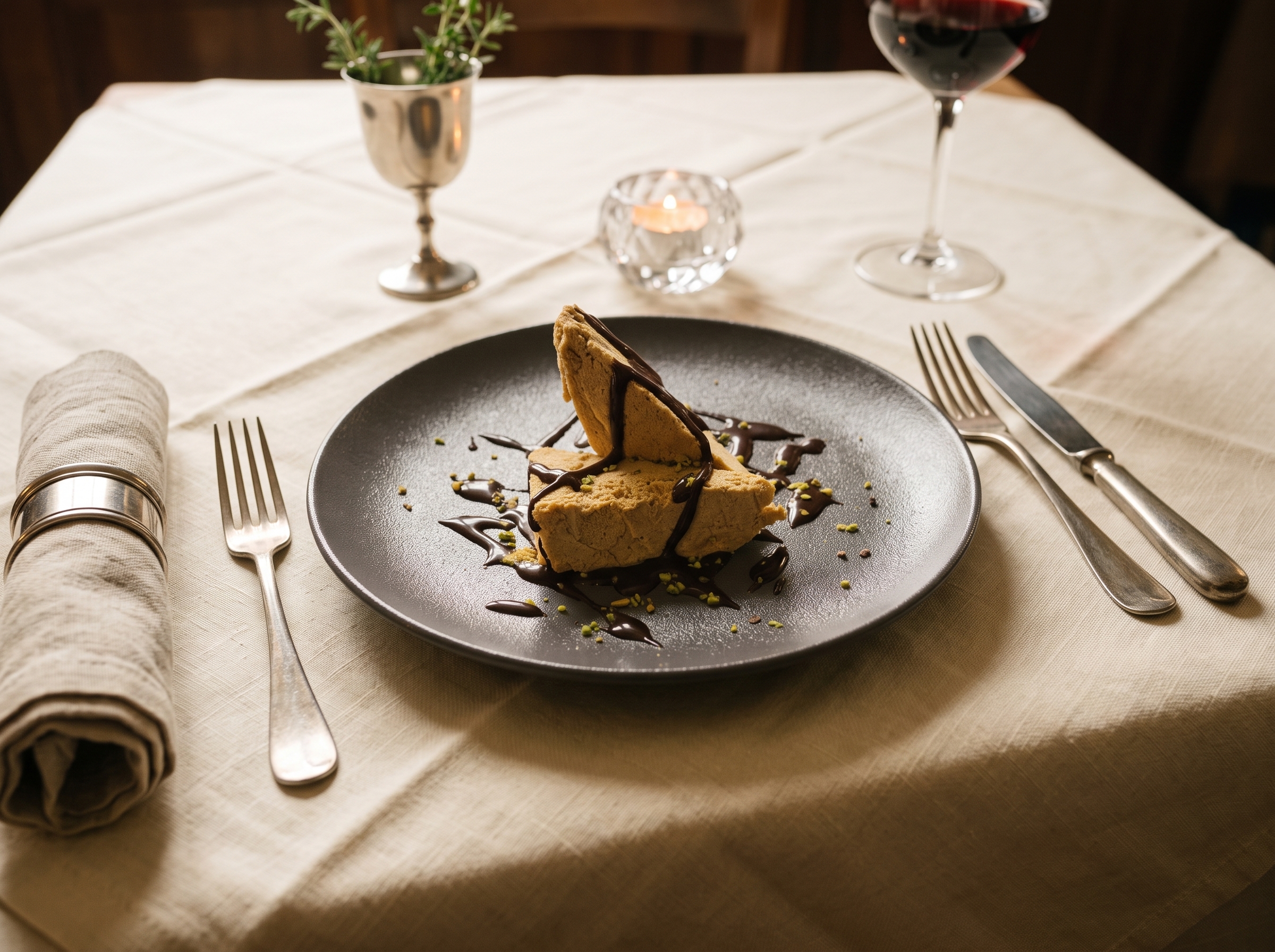 Semifreddo al pistacchio di Bronte